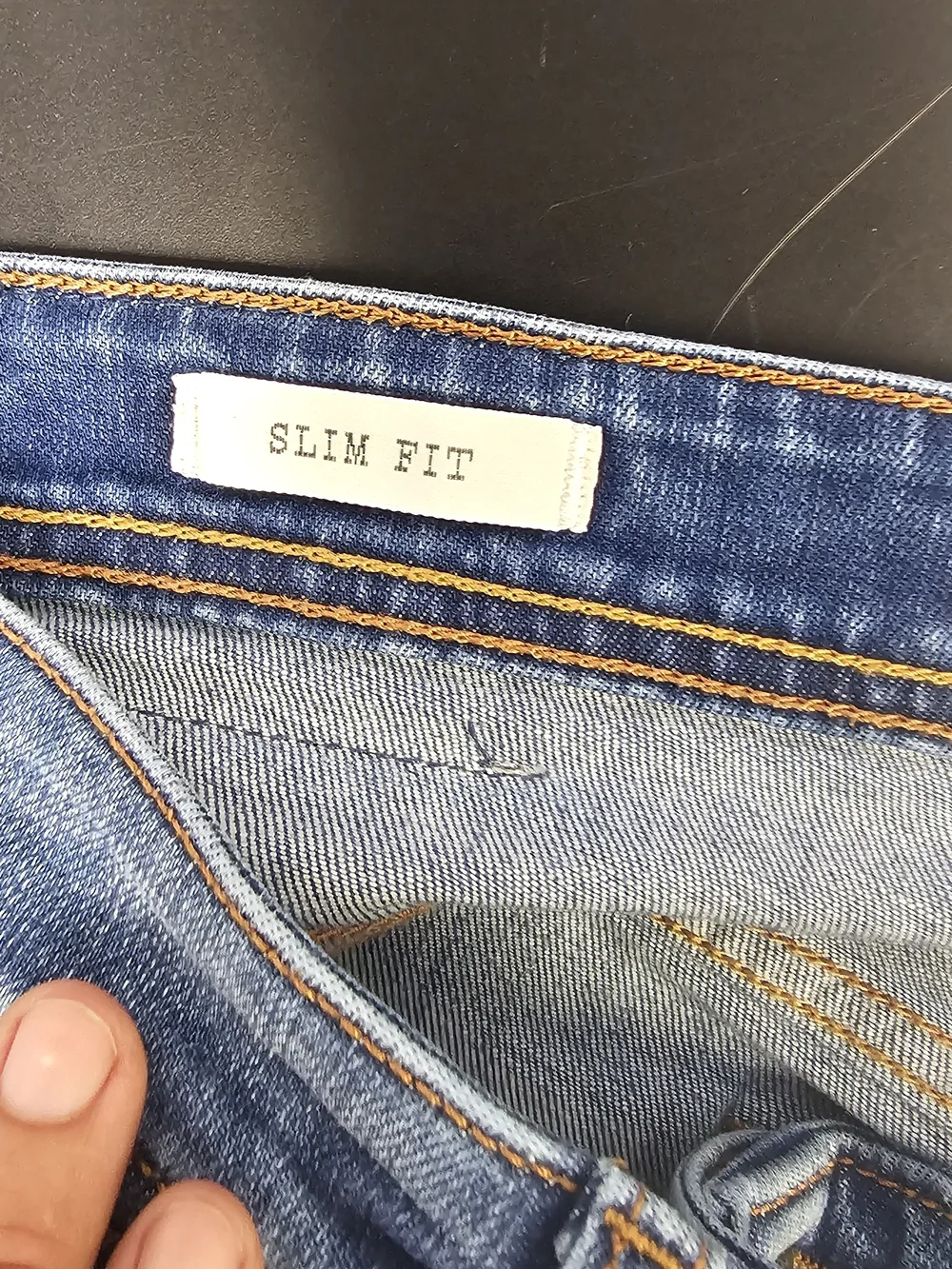 Denim Light Blue Men’s Jeans